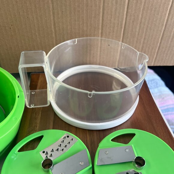 Multi-functional Manual Vegetable Food Cutting Hand Chopper Plastic with Graters - Picture 10 of 10